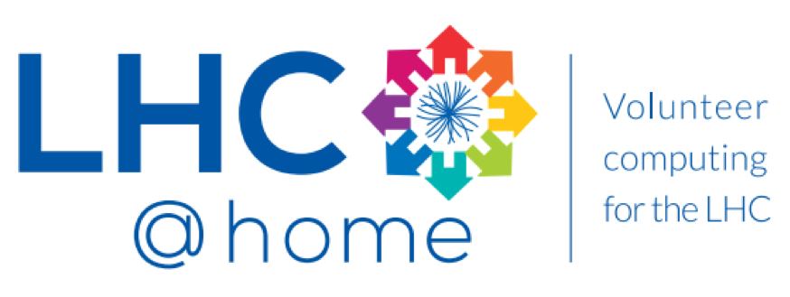 LHC@Home logo